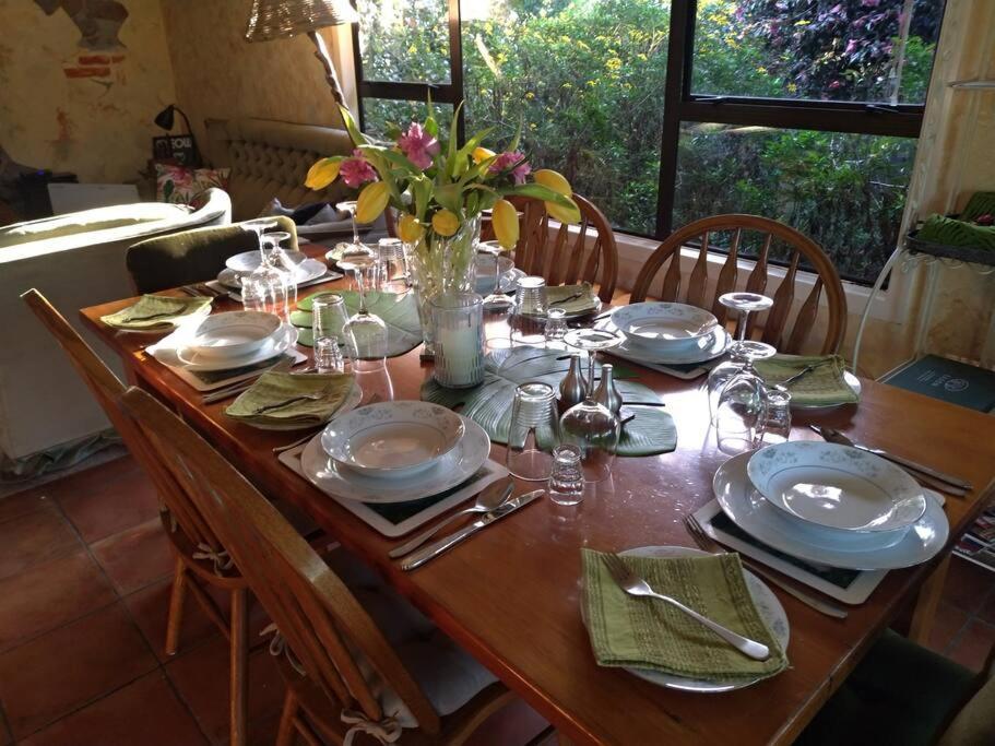 Secret Cottage Waitara ภายนอก รูปภาพ