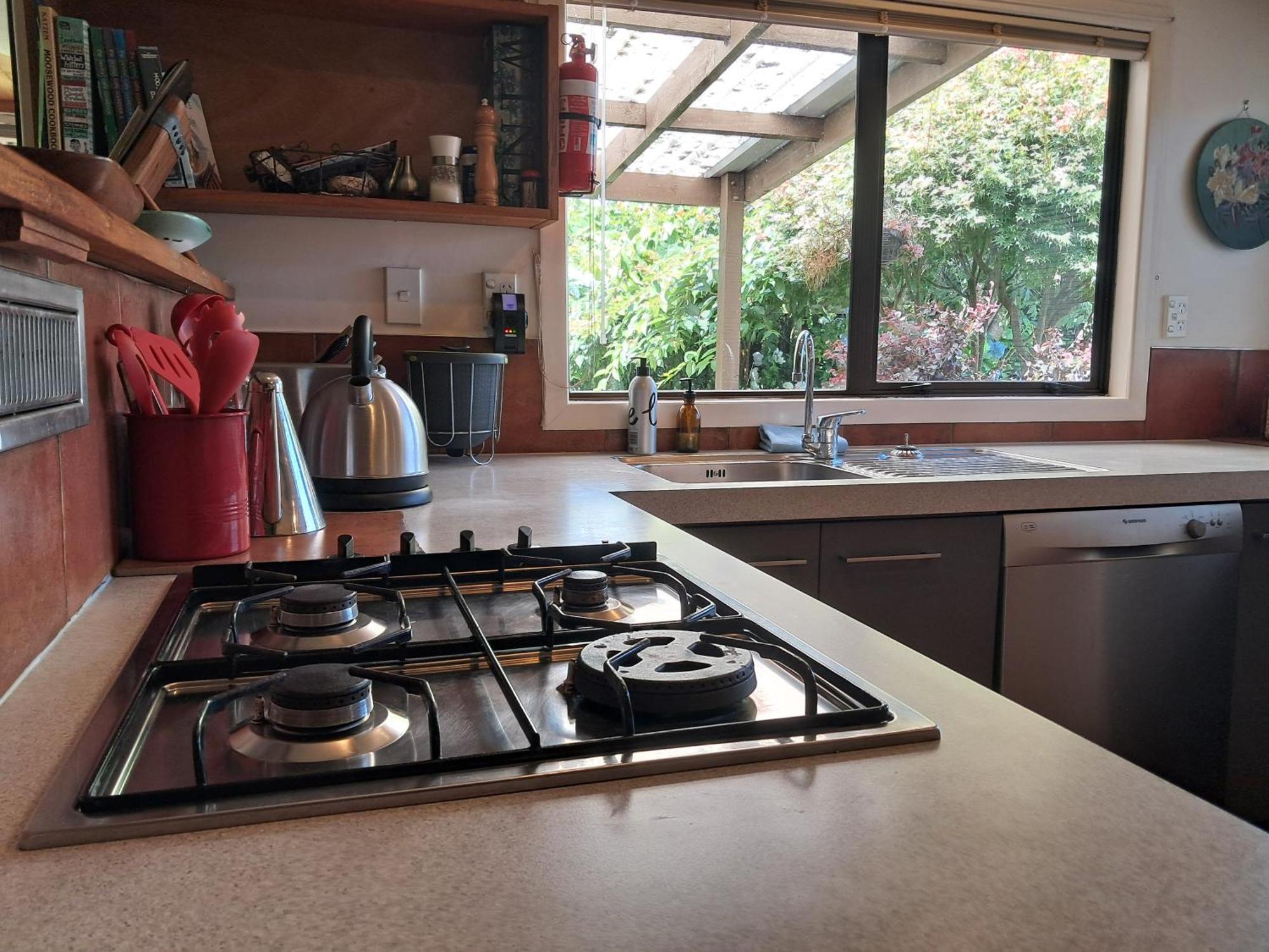 Secret Cottage Waitara ภายนอก รูปภาพ